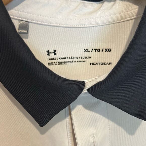UNDER ARMOUR Ombre Polo XL - Picture 2 of 4
